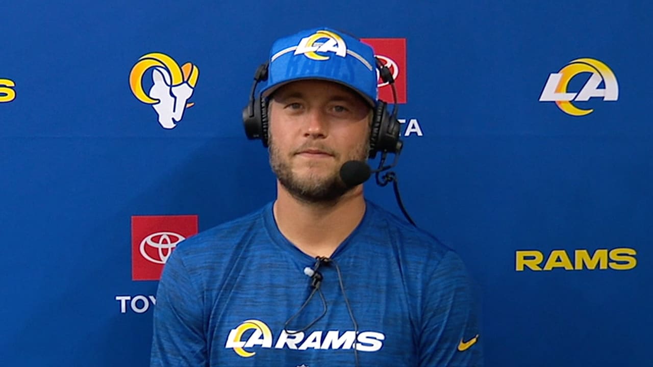 Rams QB Stafford Refreshed For 2023 Season