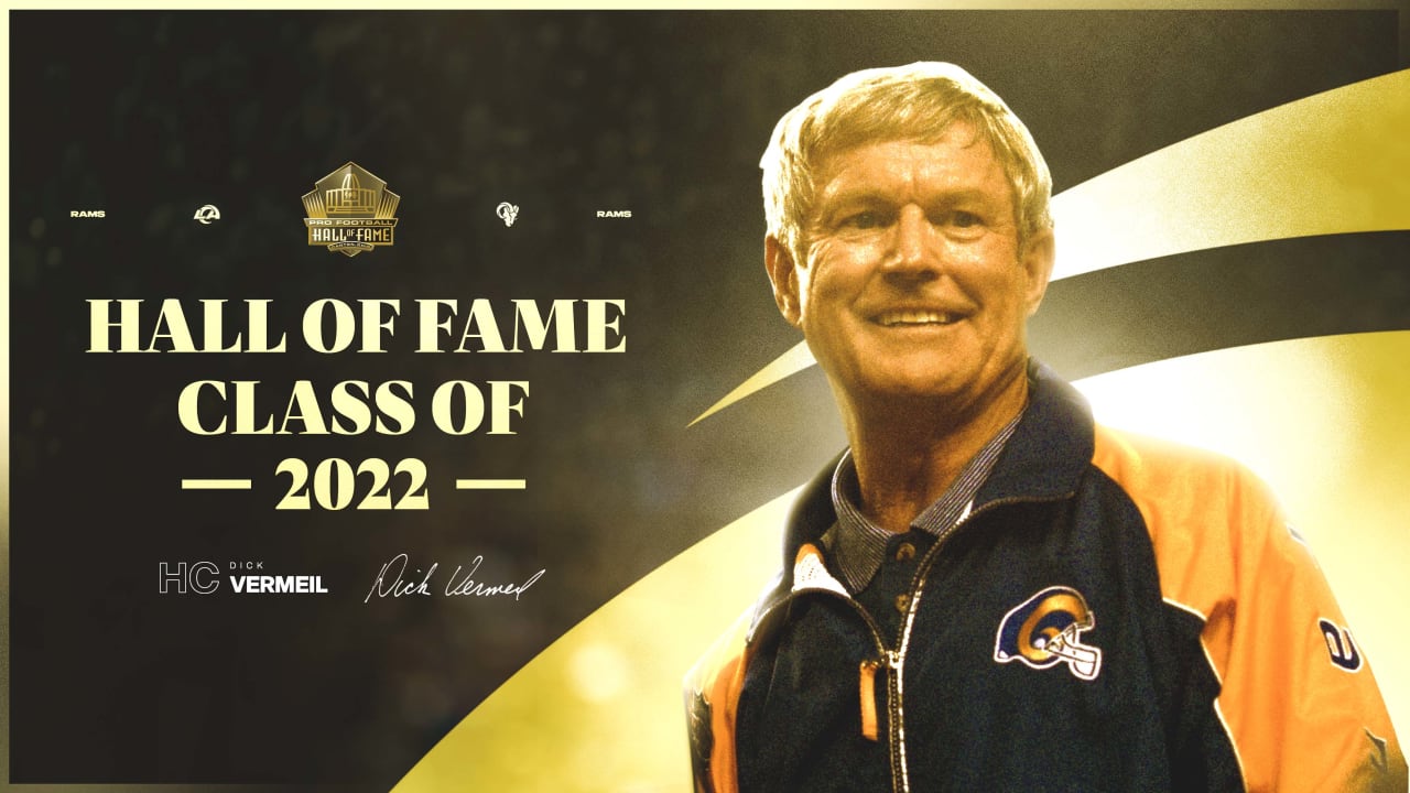 Dick Vermeil to receive Pro Football Hall of Fame Ring of