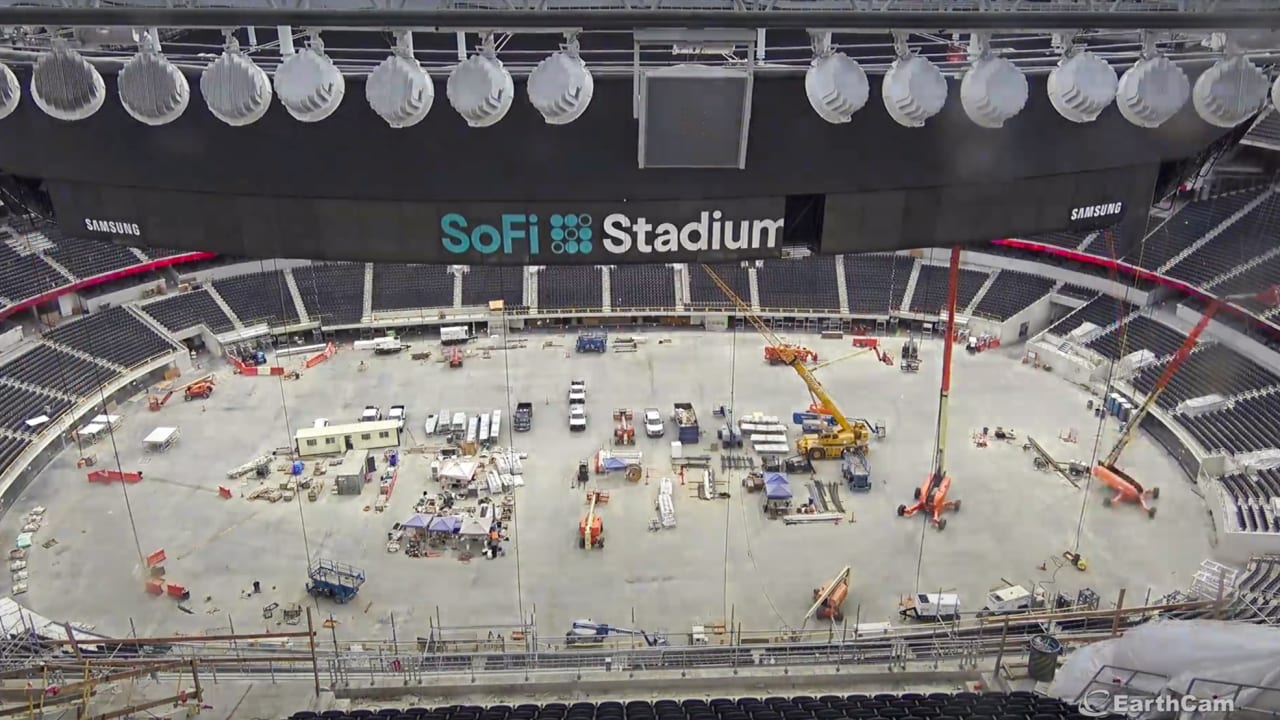 Rams' Kevin Demoff shares message on season, SoFi Stadium