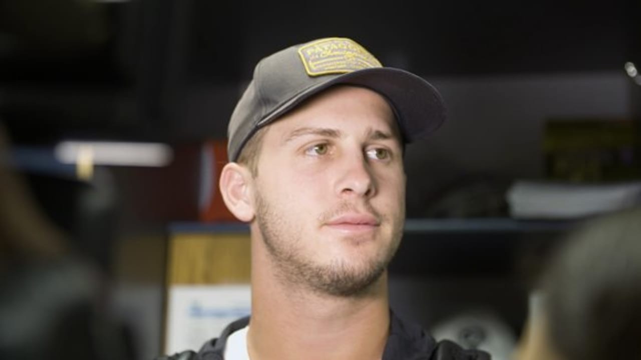 Jared Goff Press Conference 1 7 