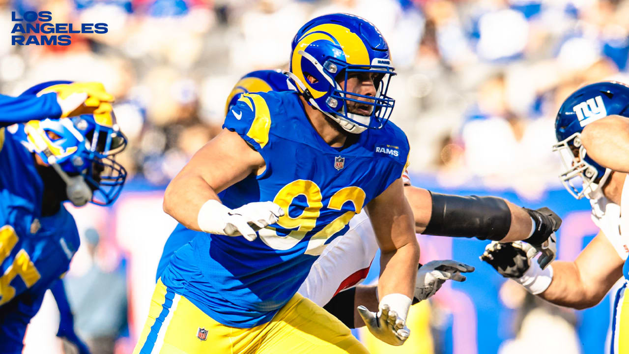 J.J. Koski is trying to catch on with the Rams once again