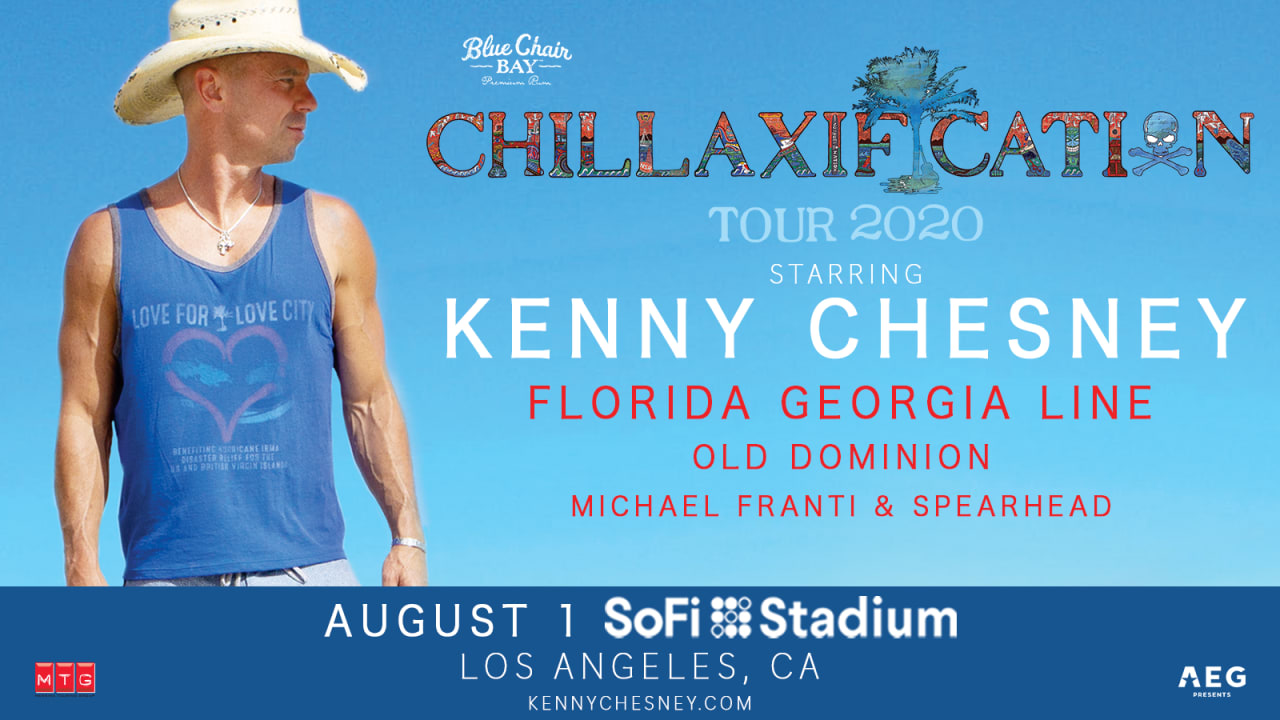 Kenny Chesney gets another chance at Saints camp