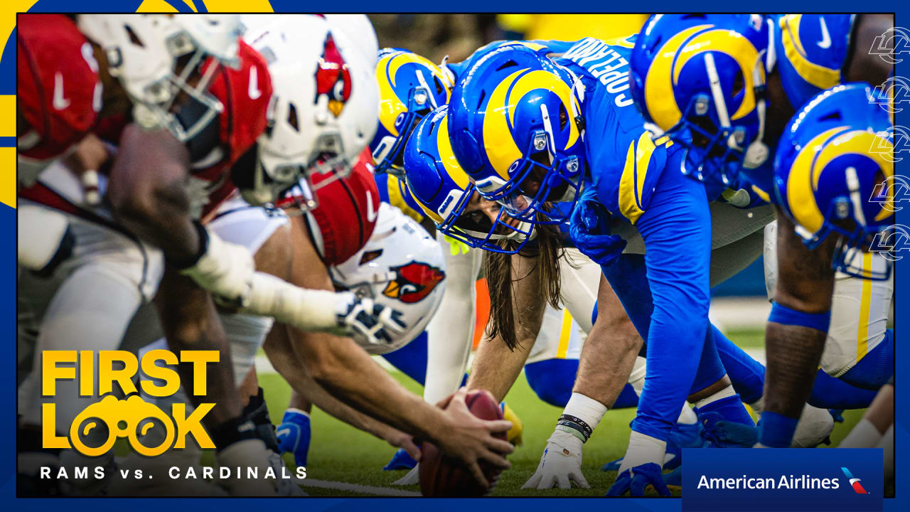 First Look Rams host Cardinals in Week 6 NFC West battle