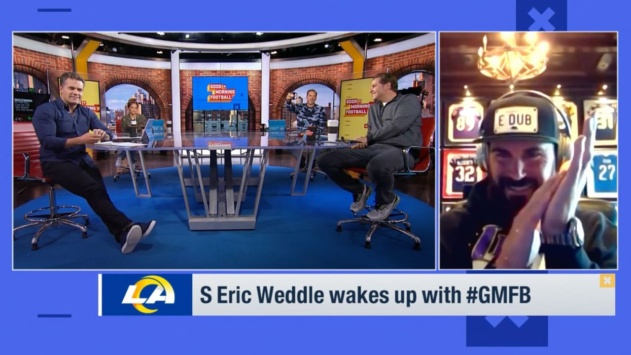 Super Bowl 2022: Eric Weddle says he tore his pec in Rams