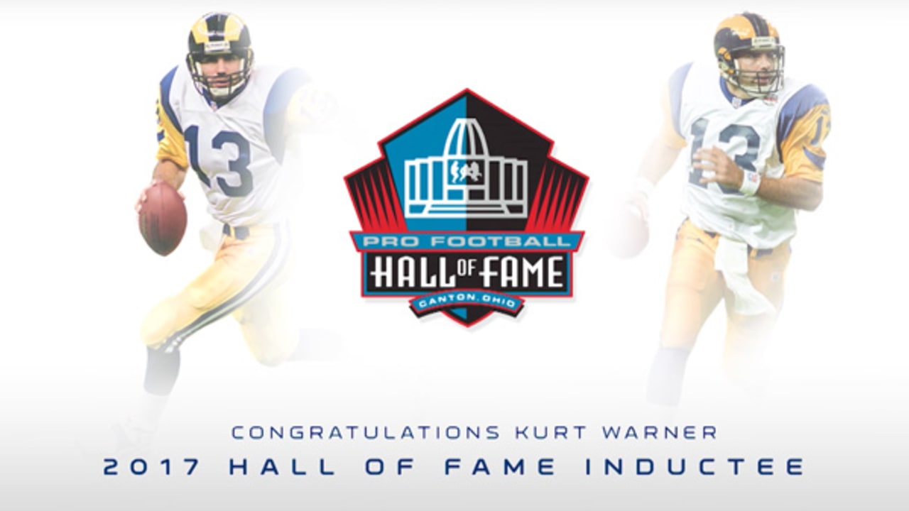 Kurt Warner not elected to Pro Football Hall of Fame