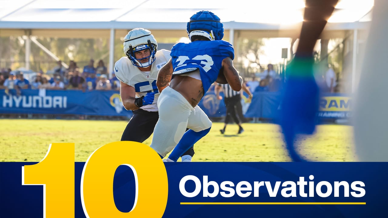 Los Angeles Rams Training Camp Pressure Rankings: 4 Players That