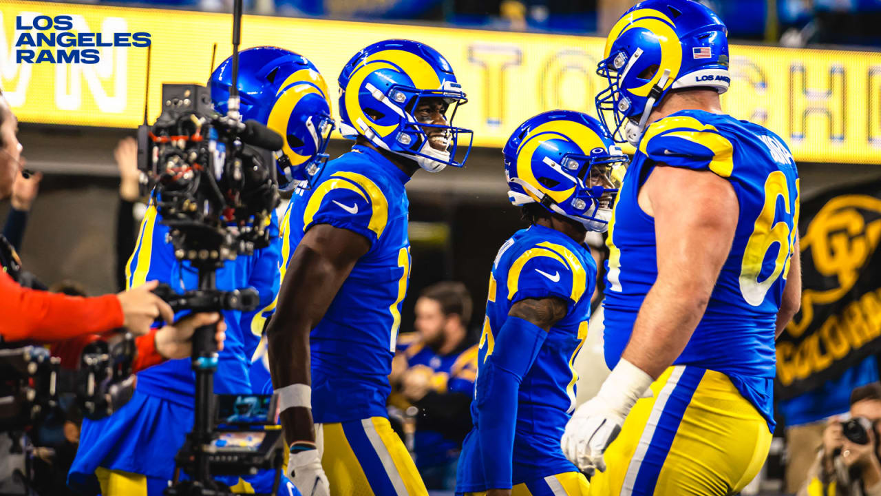 Rams wide receiver Van Jefferson's gamewinning touchdown catch vs