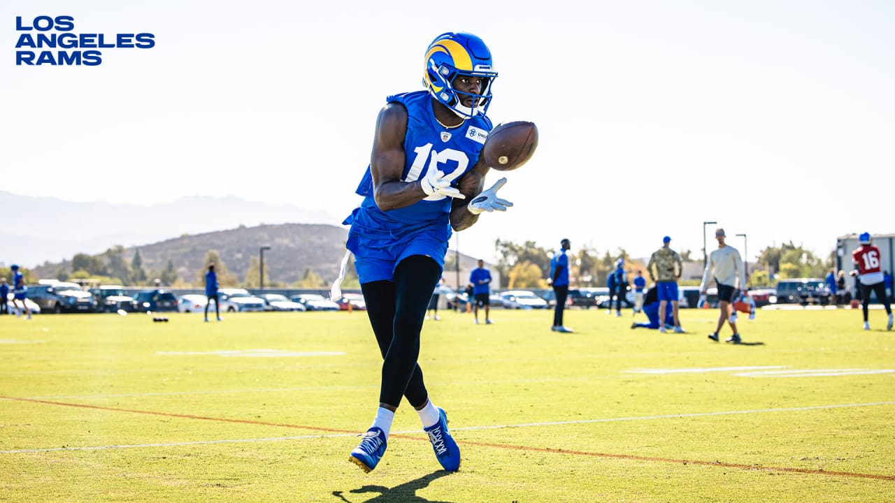 PRACTICE PHOTOS: Rams preparing for a familiar NFC West rival | Week 8 ...