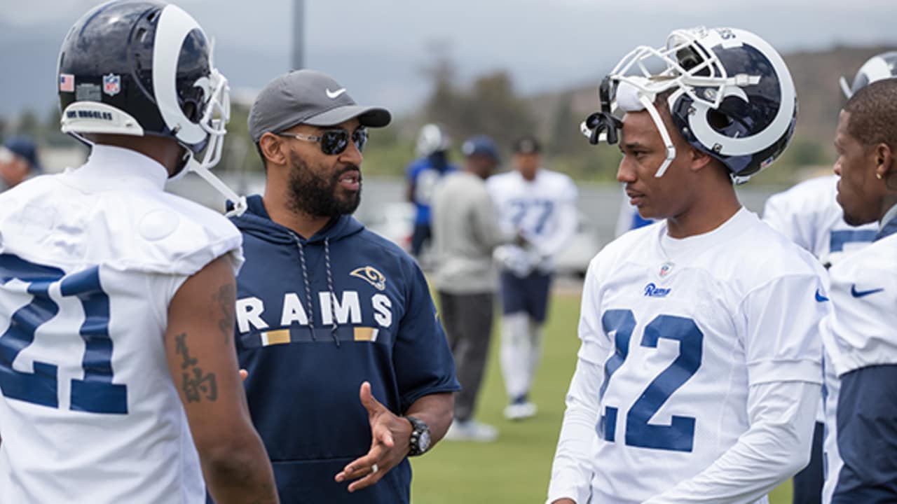Peters, Talib Developing Chemistry in Secondary at OTAs