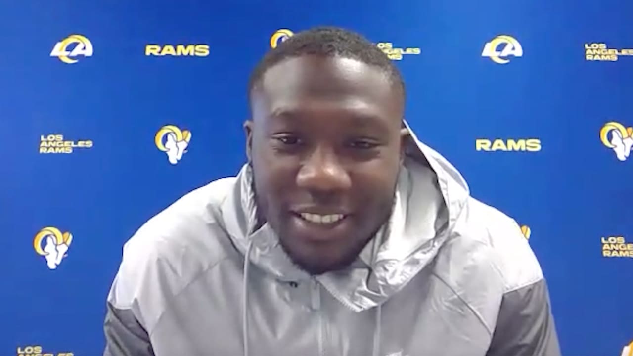 Rams cornerback Robert Rochell on making first NFL start