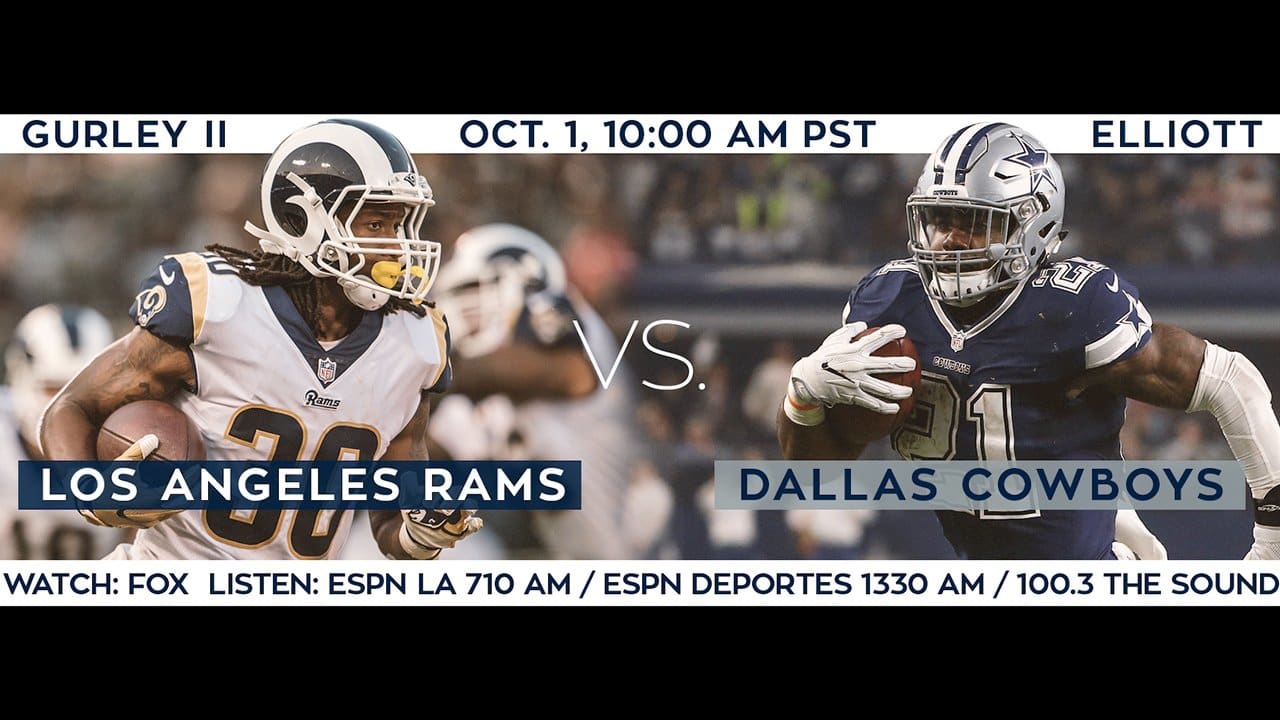 Game Trailer Rams Vs Cowboys
