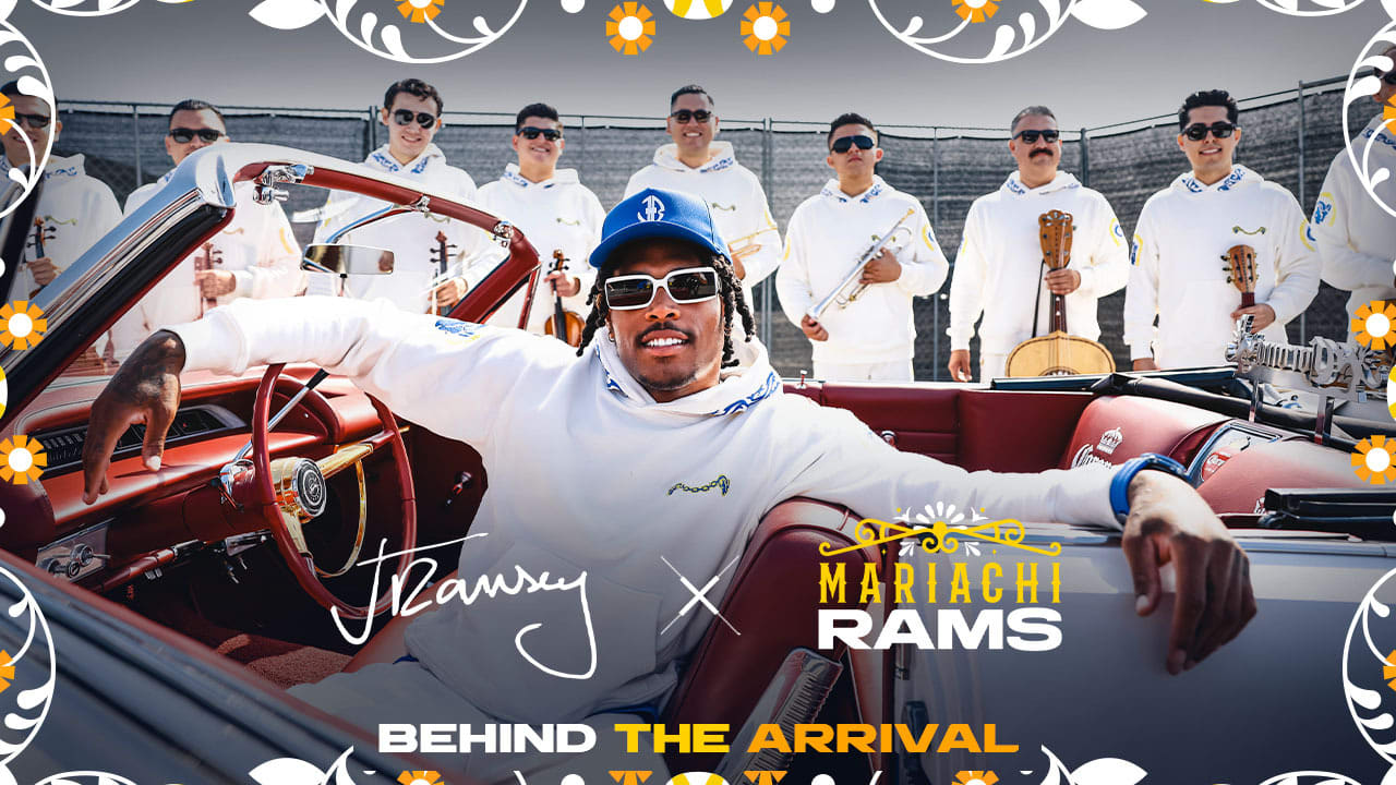 Los Angeles Rams on X: Honoring the legends who inspired the look.   / X