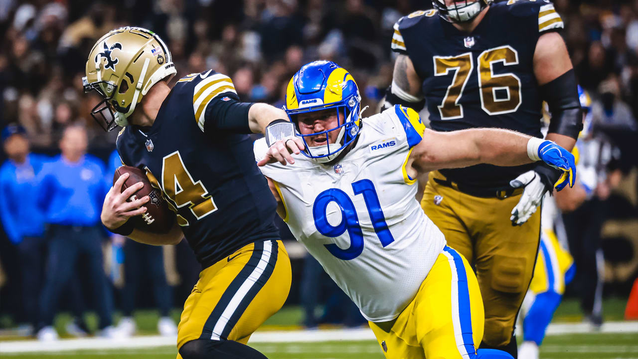 Meet Greg Gaines: Three things to know about the new Rams defensive tackle