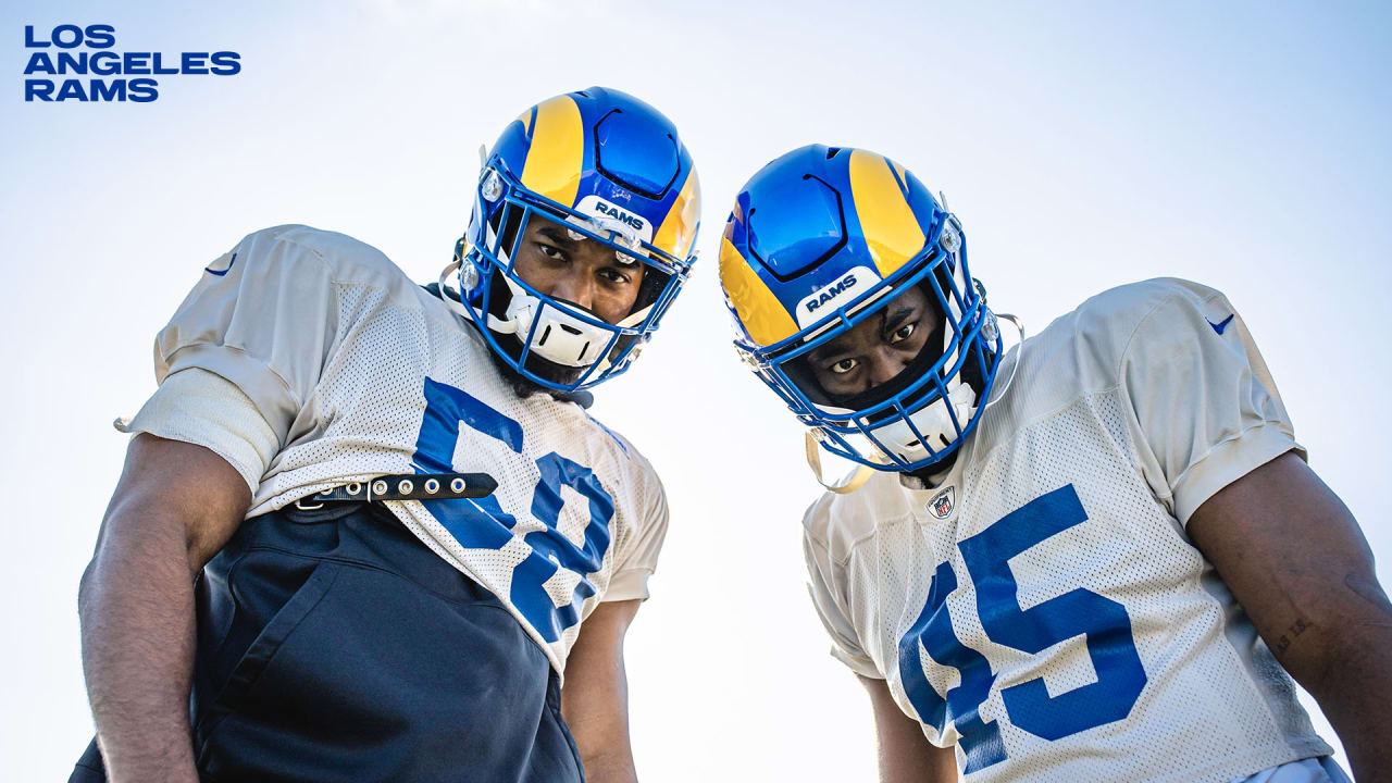 PRACTICE PHOTOS: Tutu Atwell, Ernest Jones, Puka Nacua & more Rams players  prep for Monday Night Football vs. Bengals