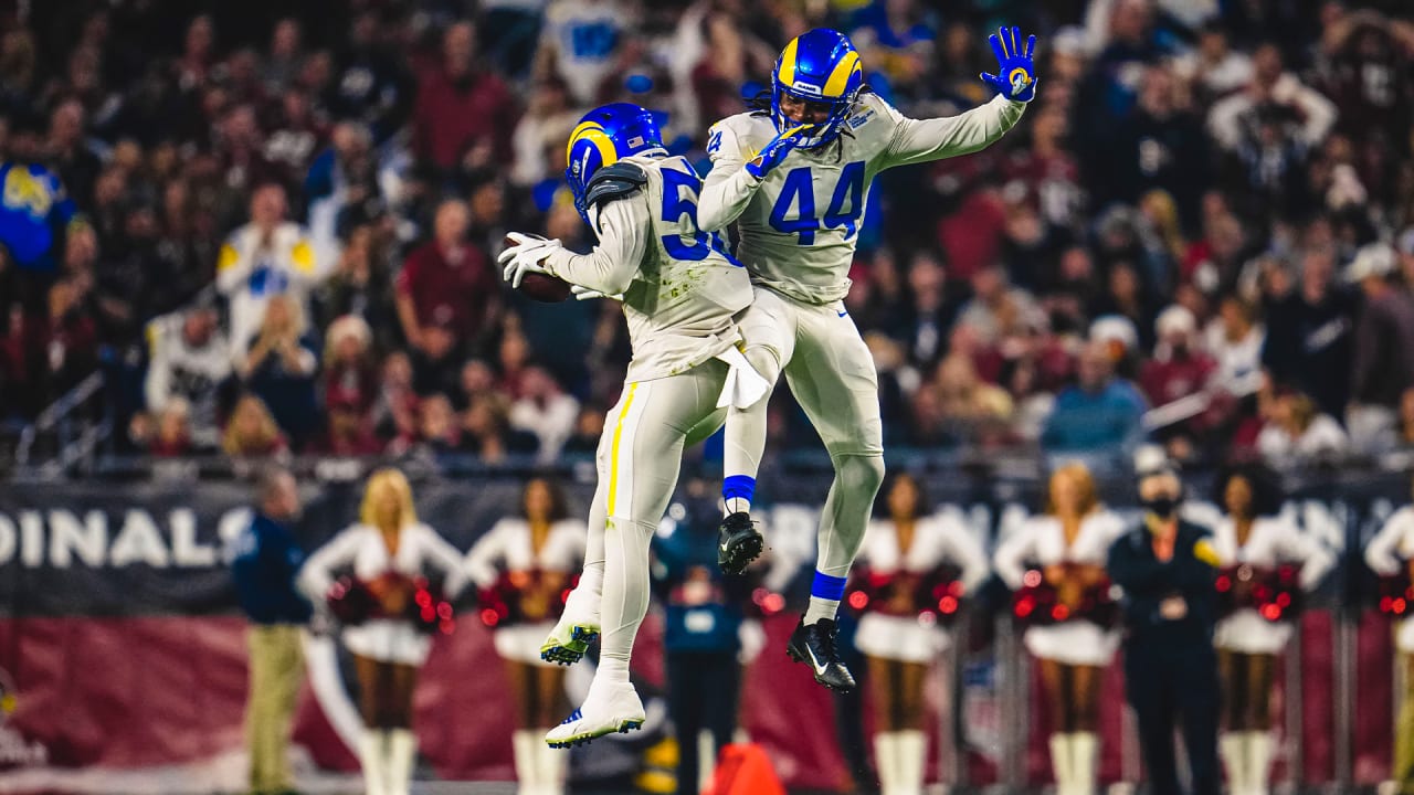 Sean McVay victory speech after Rams primetime win over Arizona Cardinals