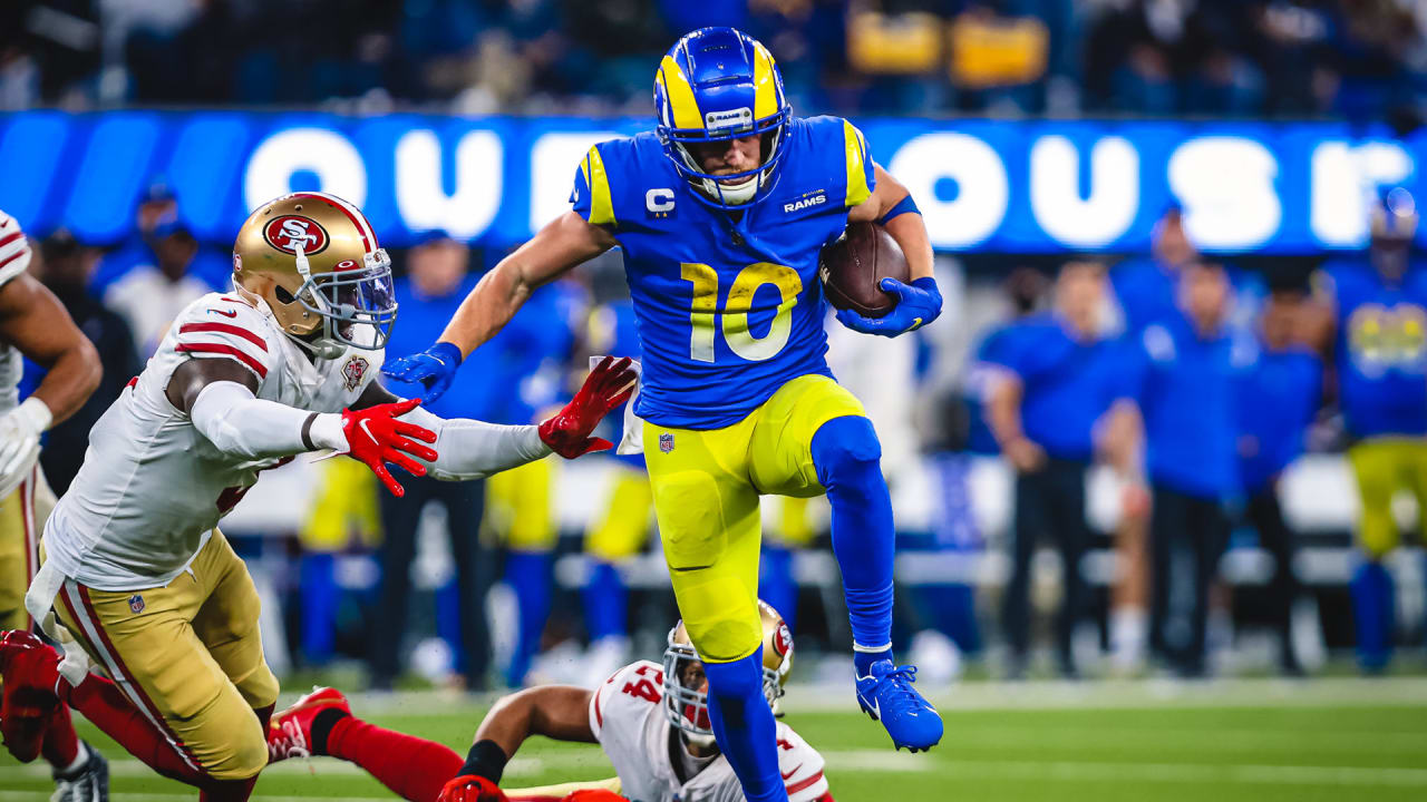 Highlights Every catch from Rams WR Cooper Kupp in his twotouchdown