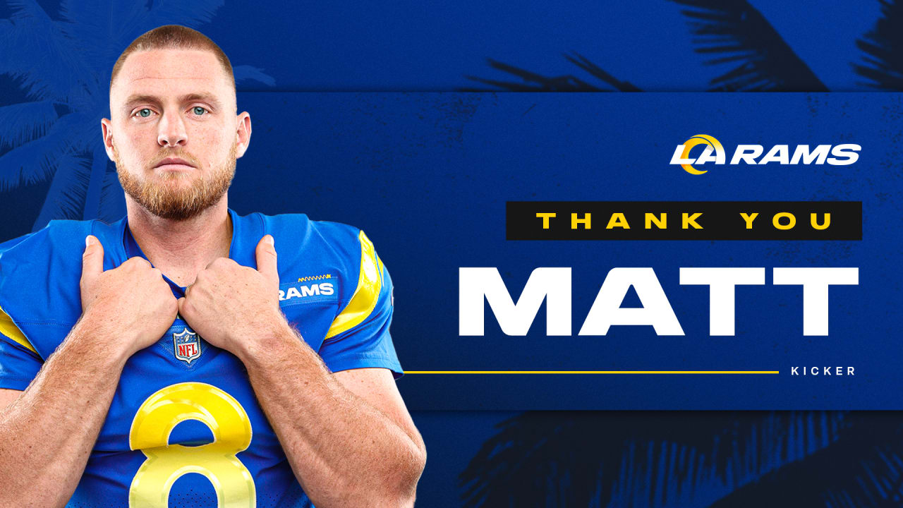 The Rams have their kicker to thank for a trip to the Super Bowl 