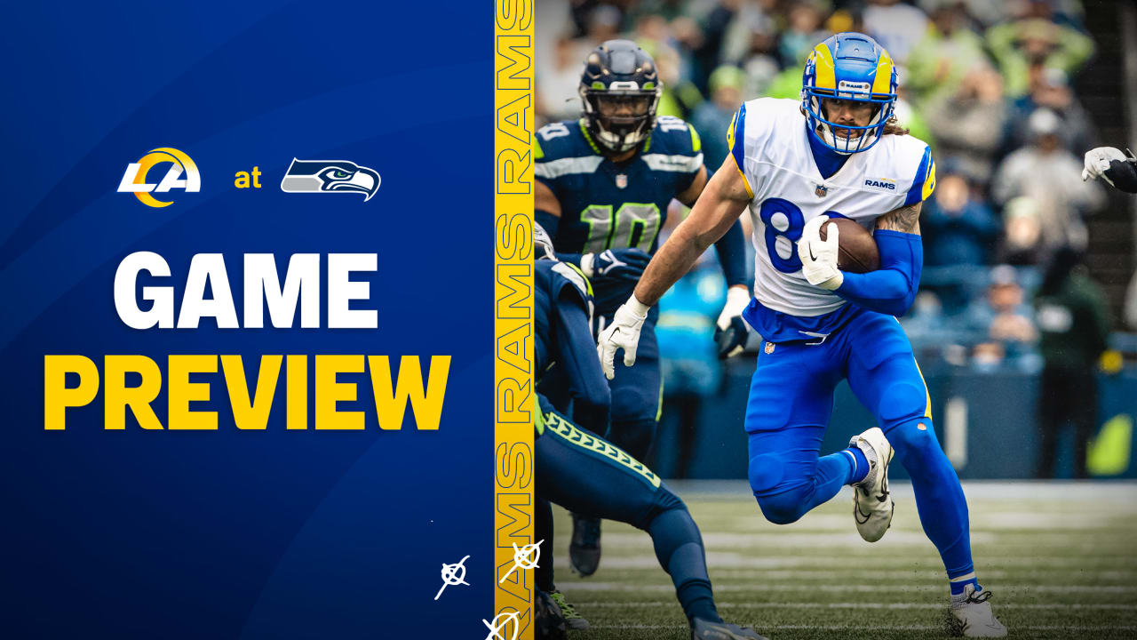 Los Angeles Rams Week 1 Game Preview  Rams Open Season on Road Against  Familiar Foe