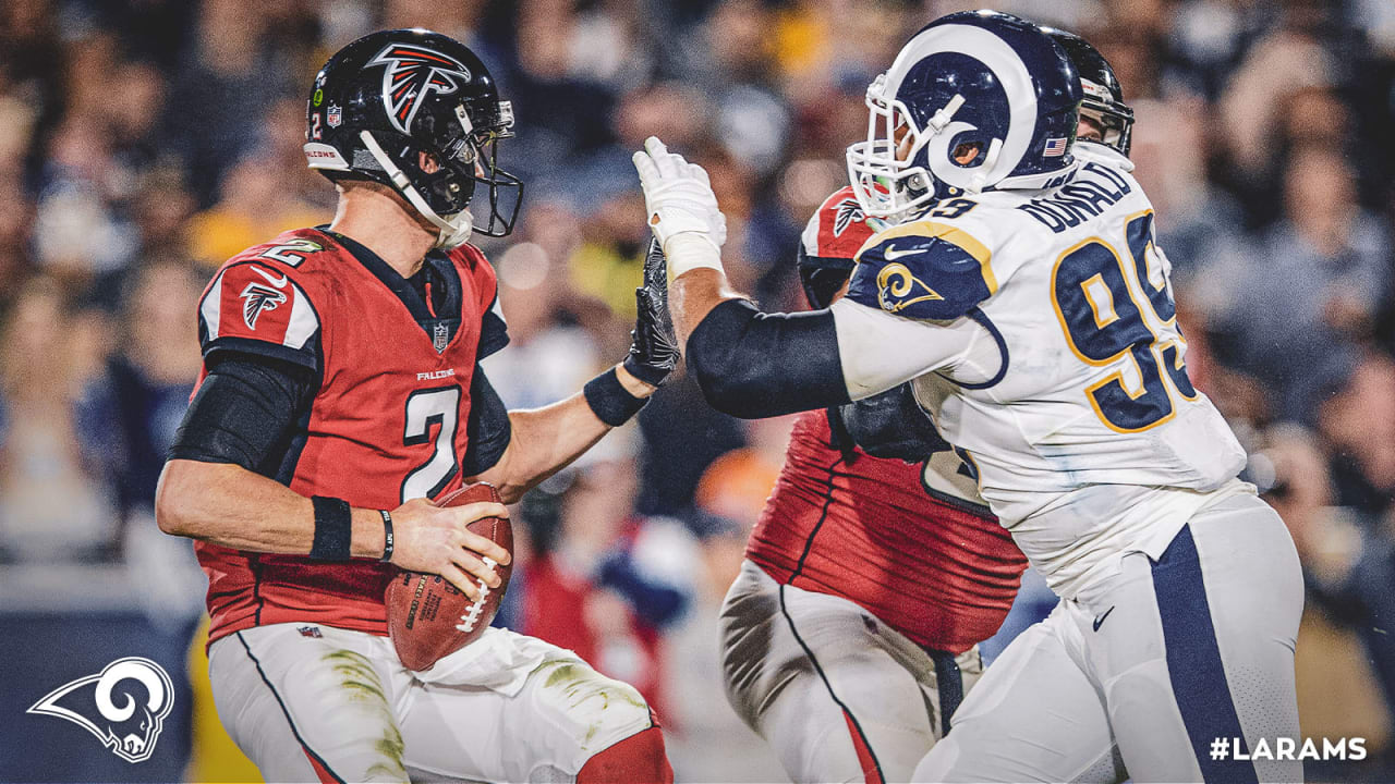 Game Preview: Rams, Falcons seek to end lengthy skids