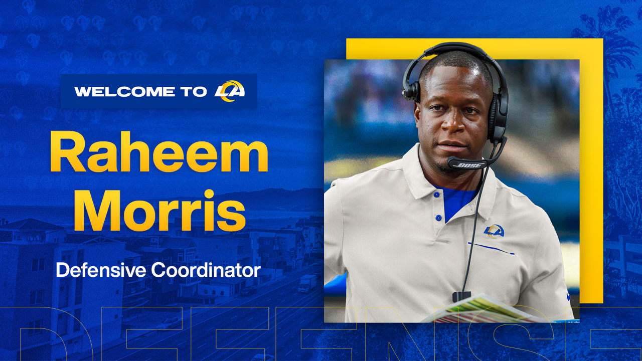 Rams agrees to terms with Raheem Morris to be the team’s new defensive coordinator
