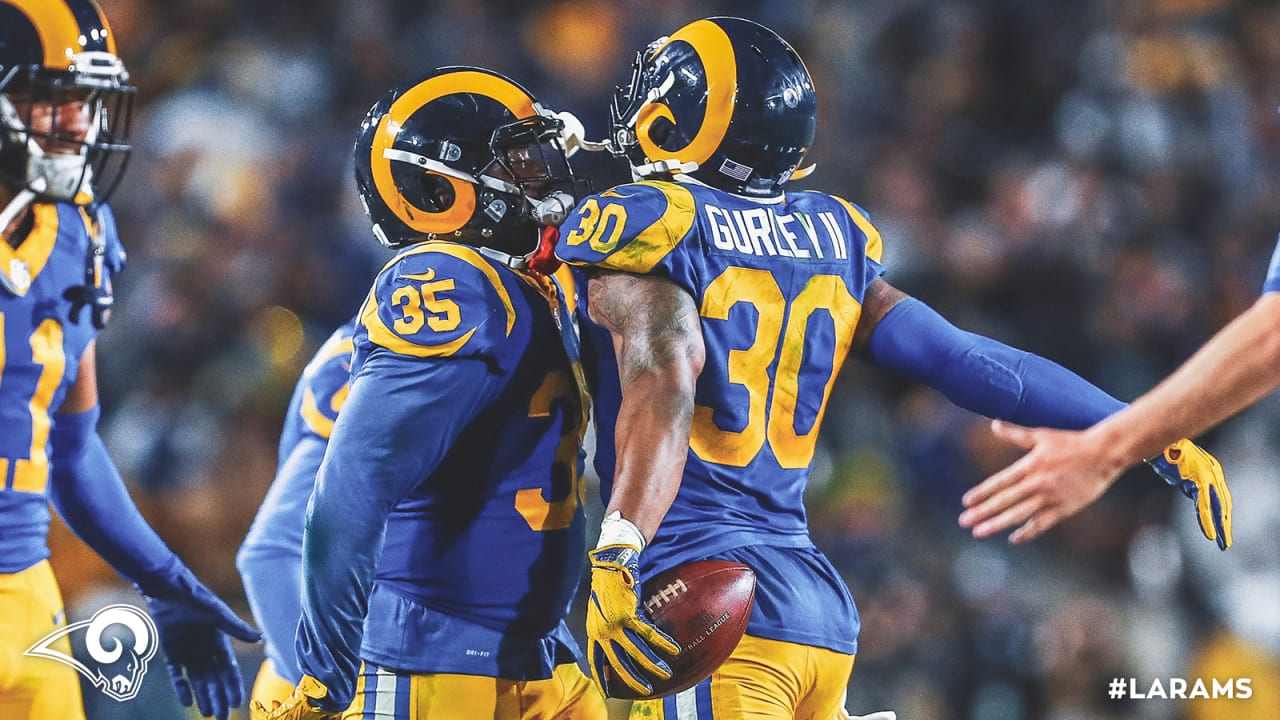 Los Angeles Rams RB Todd Gurley will wear throwbacks in Week 5