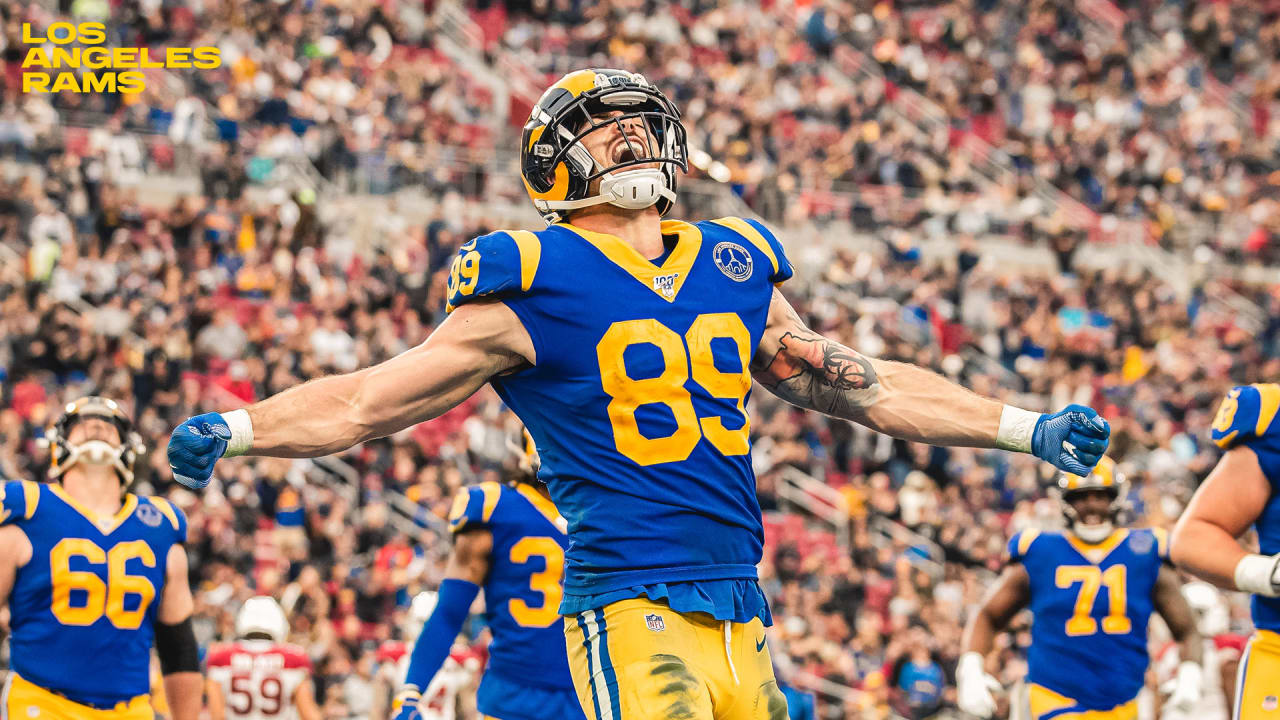 Tyler Higbee to earn his first Pro Bowl in 2020? | Rams ON DEMAND