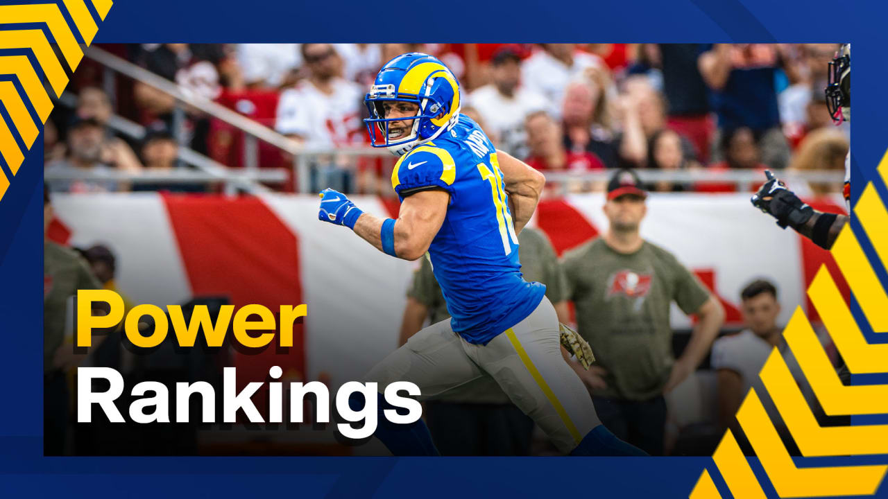 Rams Power Rankings Week 10