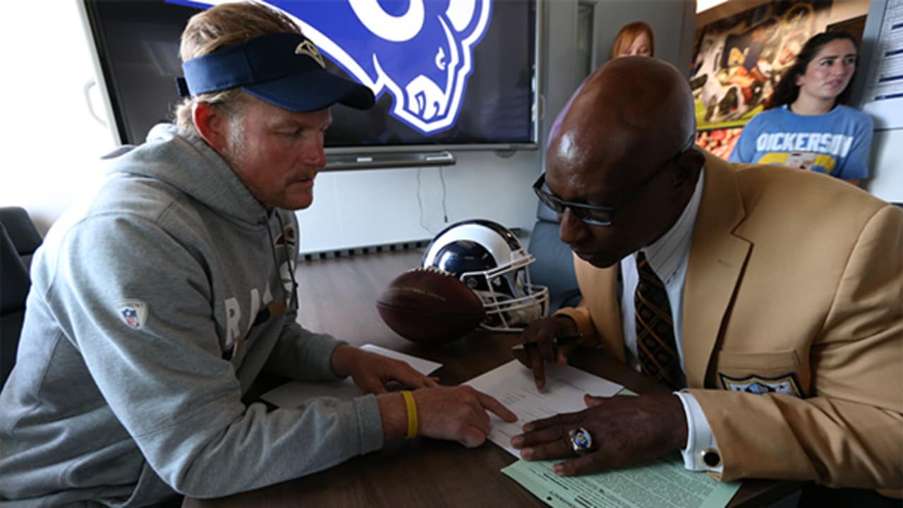 Eric Dickerson to Sign One-Day Contract to Retire as a Ram