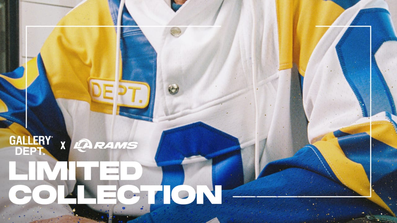 Los Angeles Rams & GALLERY DEPT. announce limited-edition capsule