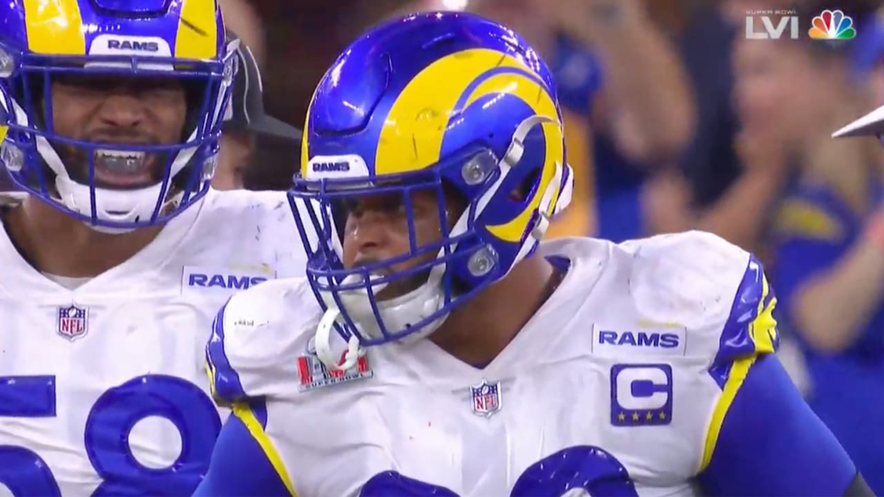 Aaron Donald touching Joe Burrow was as dramatic as things got for Bengals,  Rams