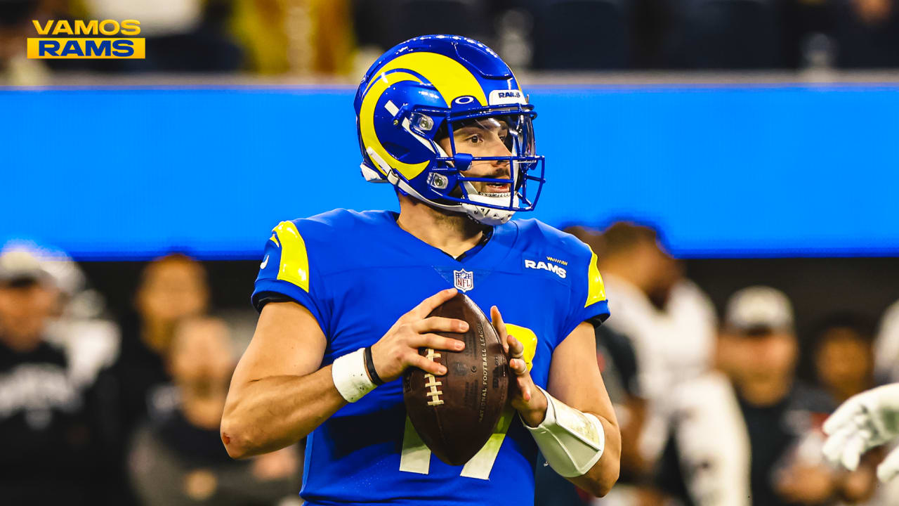 Vamos Rams | Baker Mayfield mágico: en su debut con los Rams, gana el ...