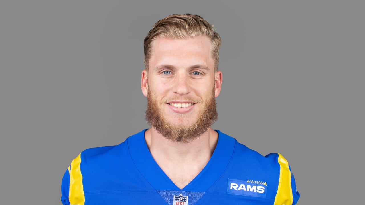 Rams WR Cooper Kupp catches for a 10-yard touchdown during Rams vs. 