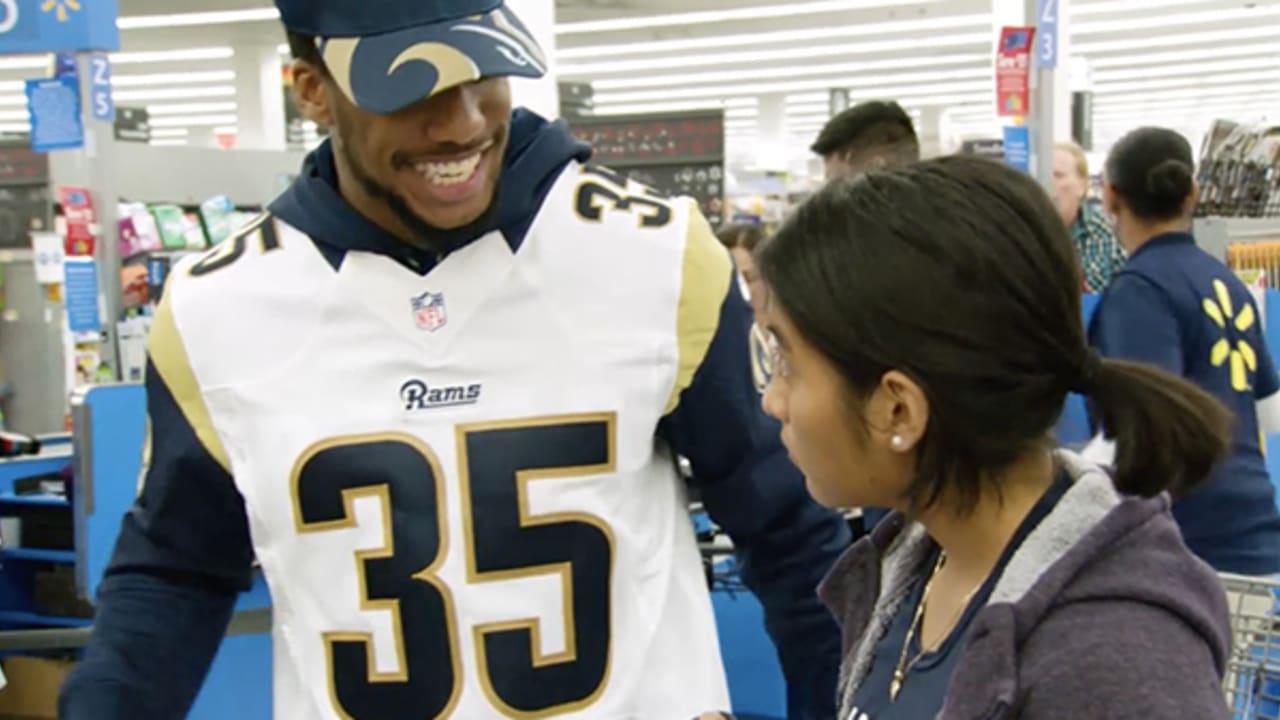 Los Angeles Rams Host Youth Football Camp at Long Beach Salvation