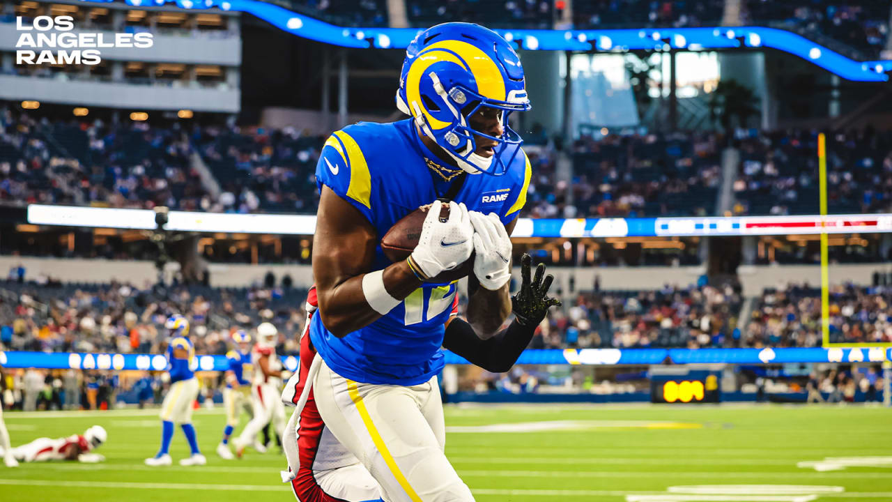 Cardinals' coach urges son, Rams' Van Jefferson, to 'keep fighting' in  emotional postgame moment