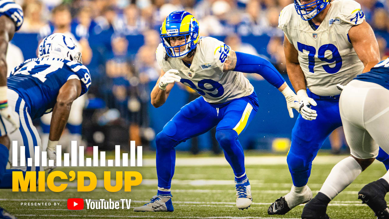 Mic'd Up with Tyler Higbee vs. Buffalo Bills