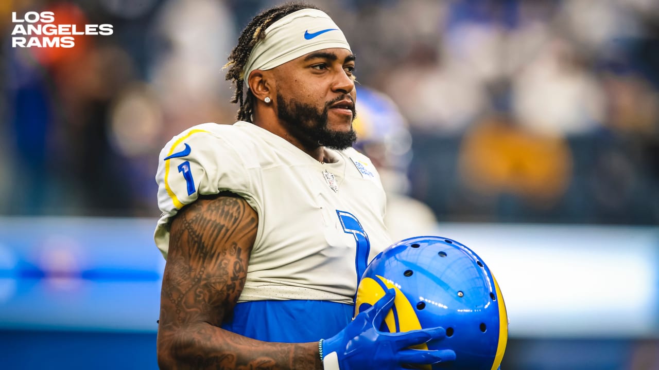 Los Angeles Rams WR DeSean Jackson Mic'd up in L.A. Debut - Sports  Illustrated LA Rams News, Analysis and More