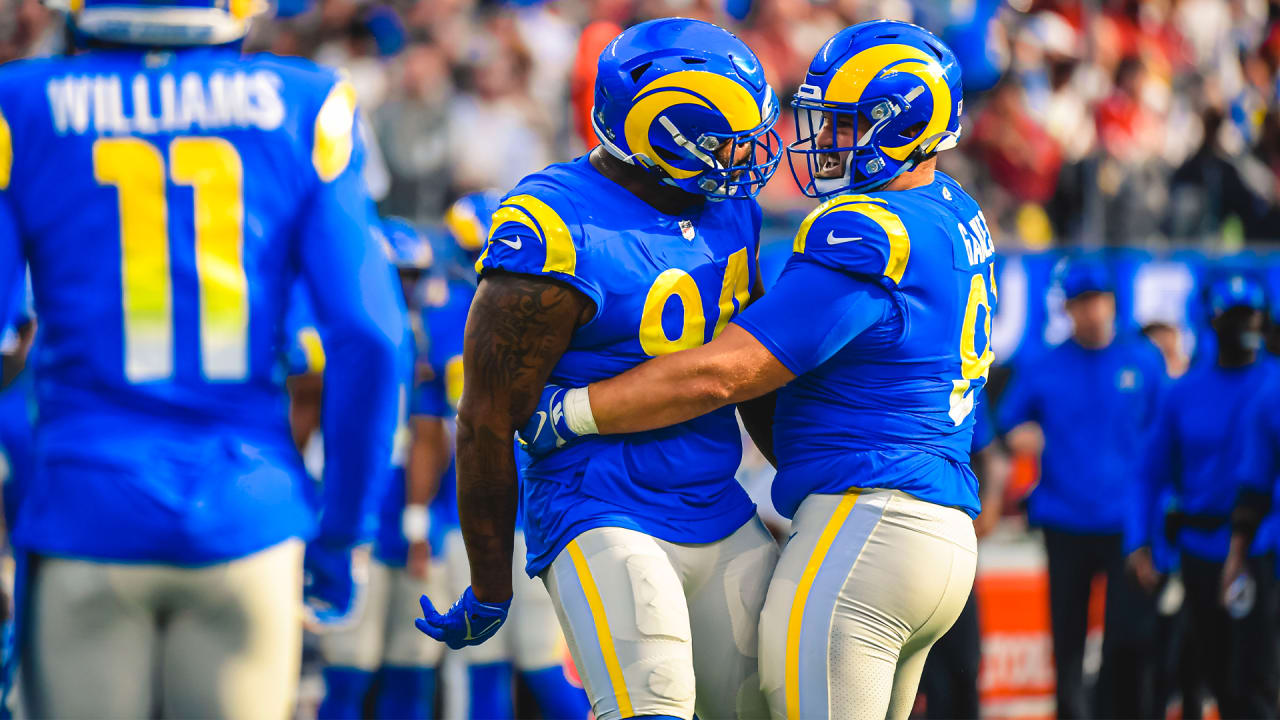 Highlights Rams DL A'Shawn Robinson sacks 49ers QB Jimmy Garoppolo in