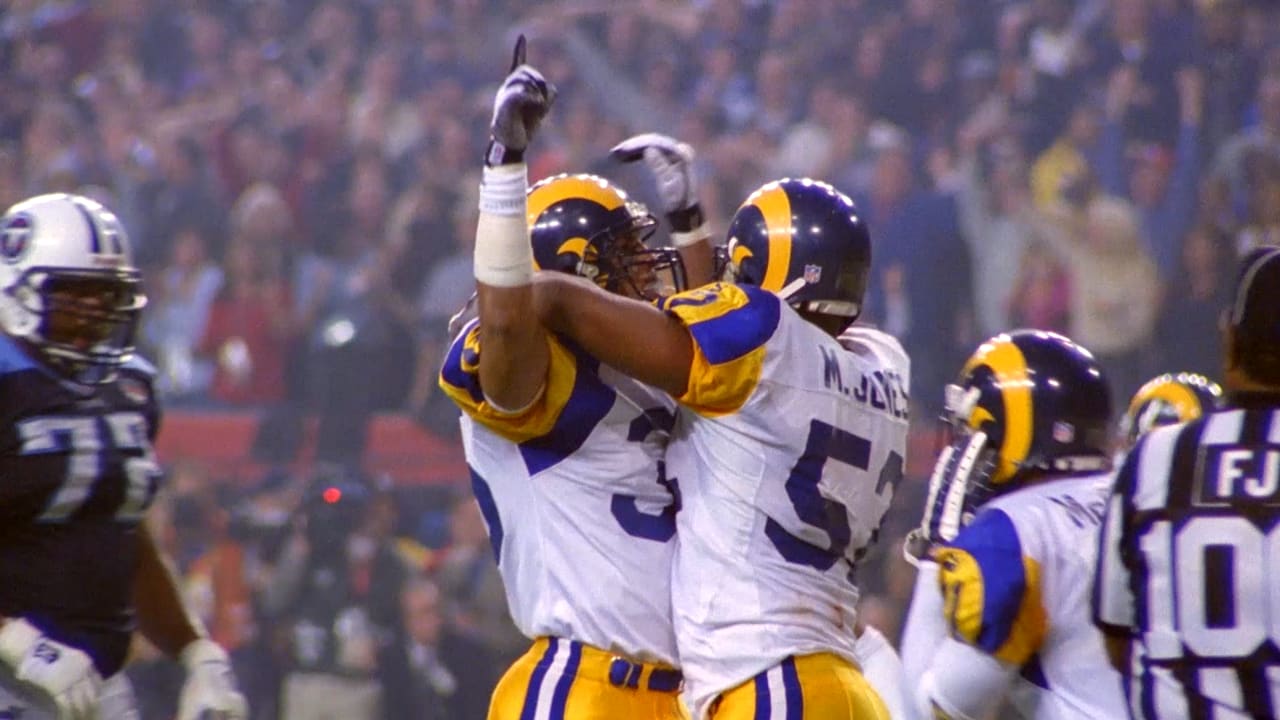 Celebrating the 20-year reunion of the Rams 1999 Super Bowl team