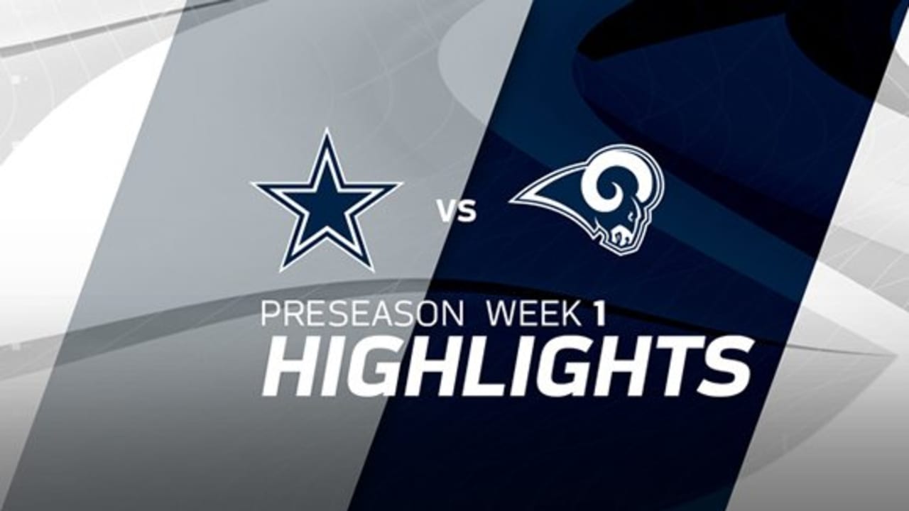 Cowboys vs. Rams Highlights