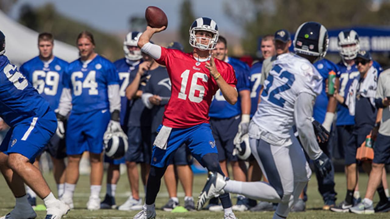 Practice Report: With Roster Cuts on the Horizon, Rams Get Set for Packers