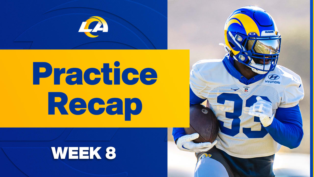 NFL Week 8 Fantasy Football Recap: Los Angeles Rams vs. San