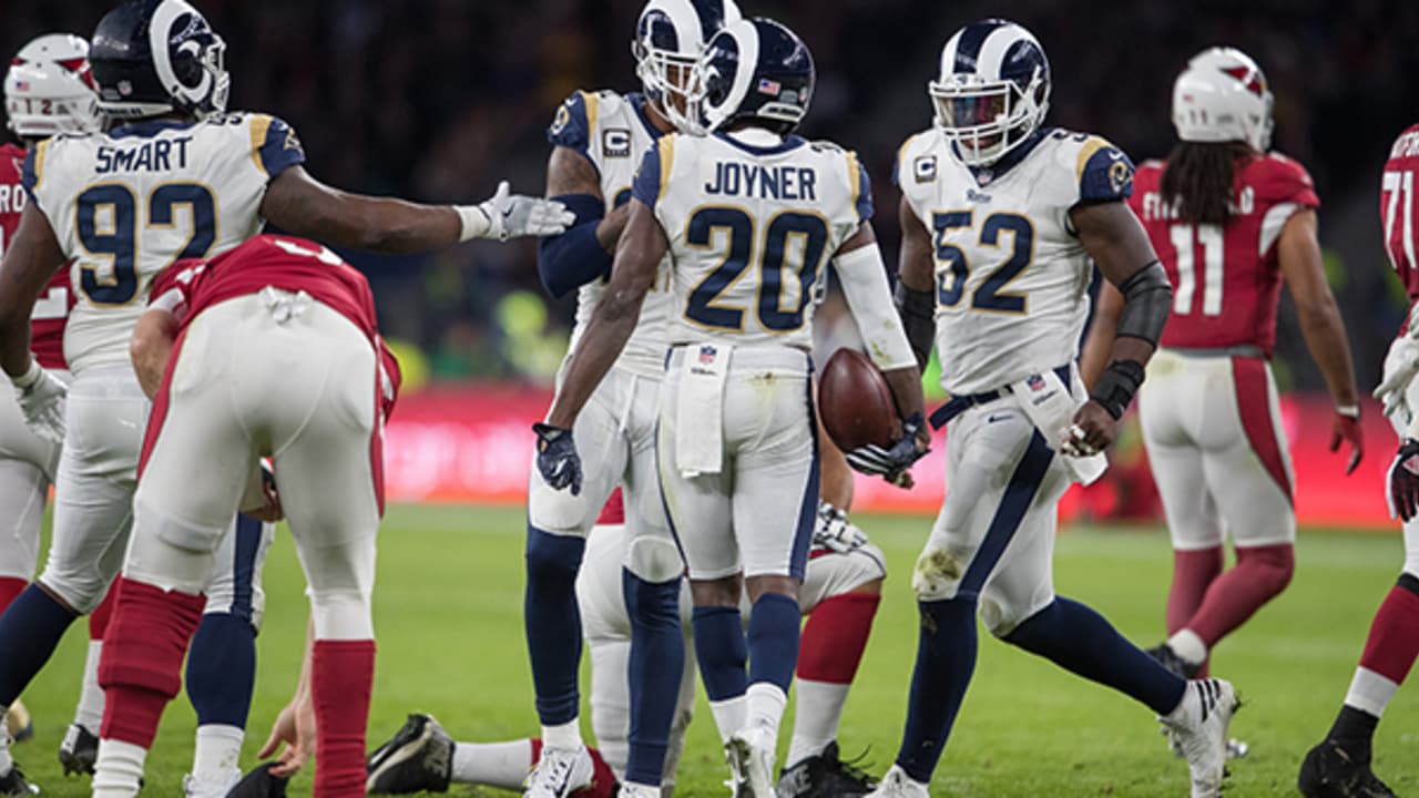 The Rams 330 Win over the Cardinals Seven Defensive Stats to Know