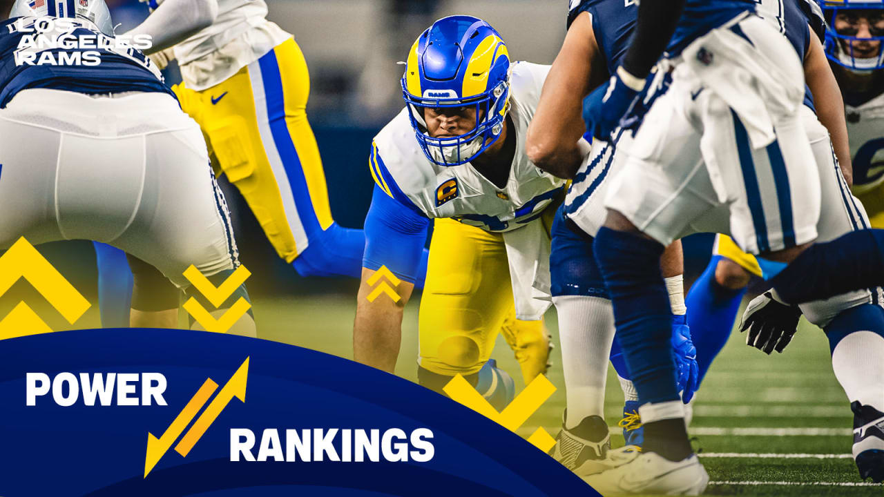 Rams Power Rankings Week 9 BVM Sports