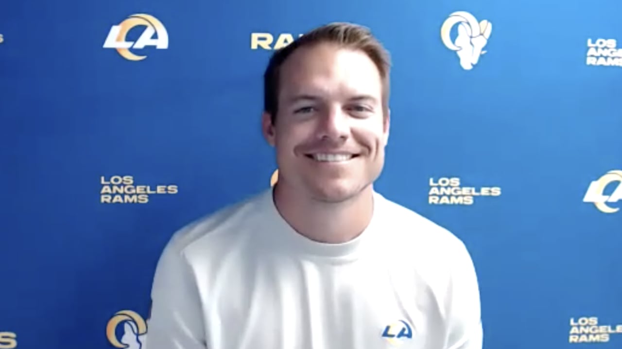 Kevin O'Connell discusses Washington connections, how Rams prepare to