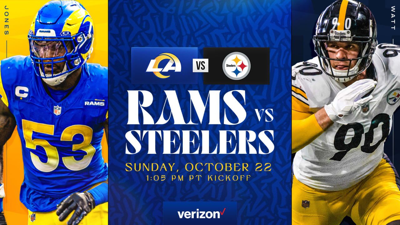 Know before you go: Los Angeles Rams vs. Pittsburgh Steelers at SoFi ...