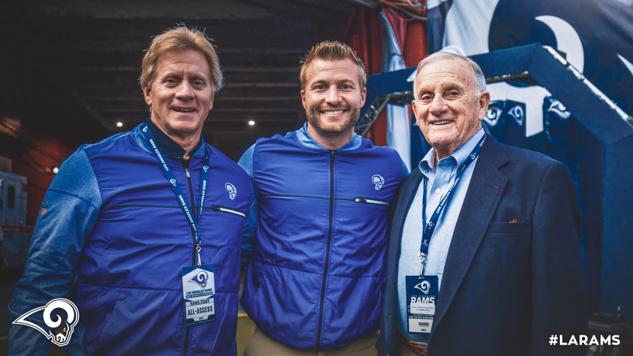 Sean McVay has fond memories of 49ers