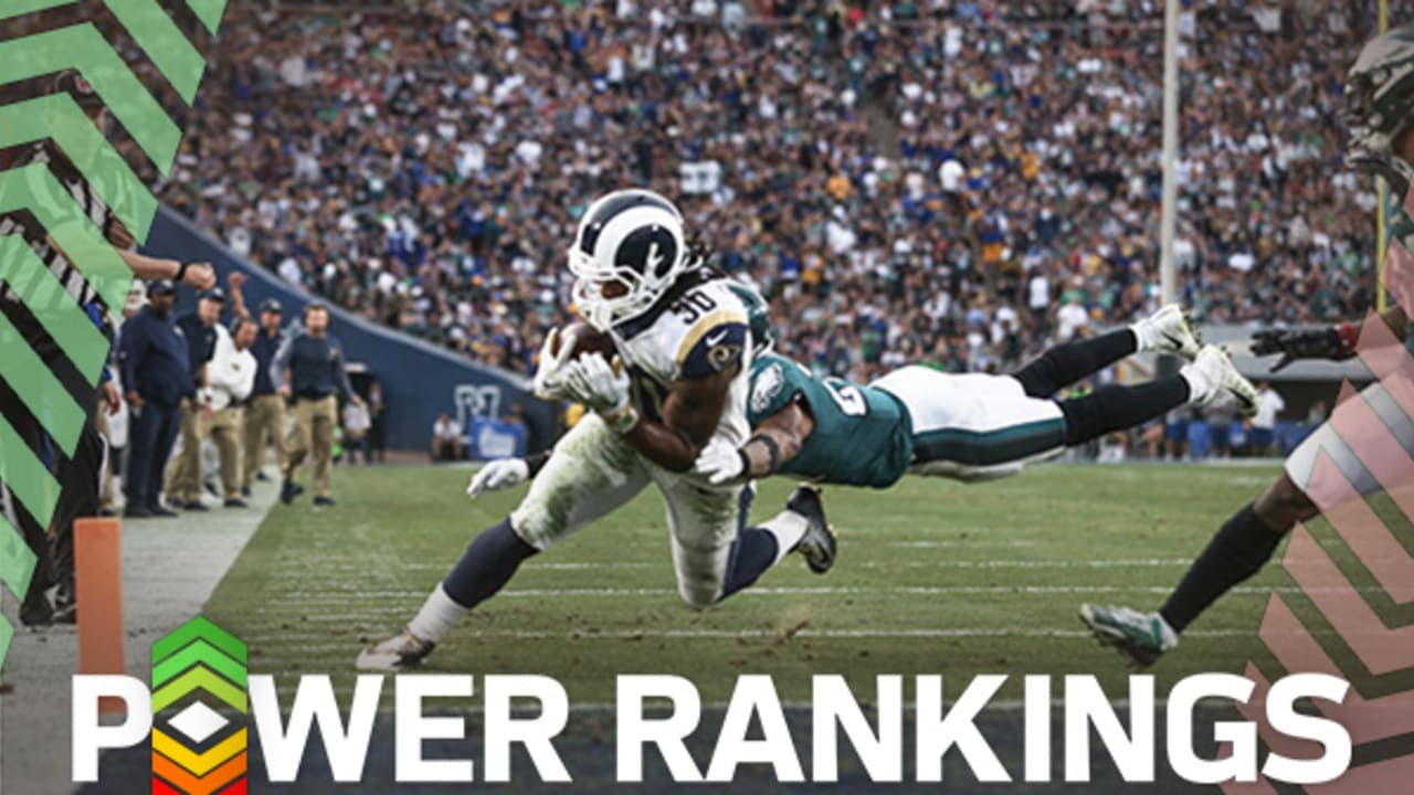Rams Power Rankings: Week 15