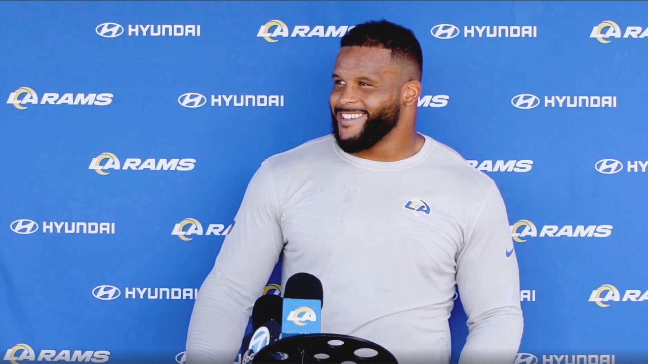 Rams' Aaron Donald considered a lock to make Hall of Fame, Matthew