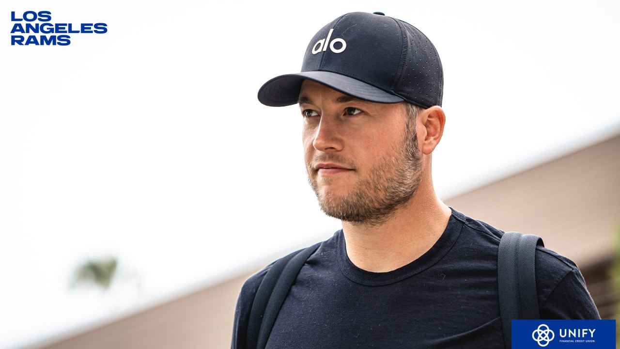 ARRIVAL PHOTOS: Camp kickoff | Rams players arrive at UC Irvine for the ...