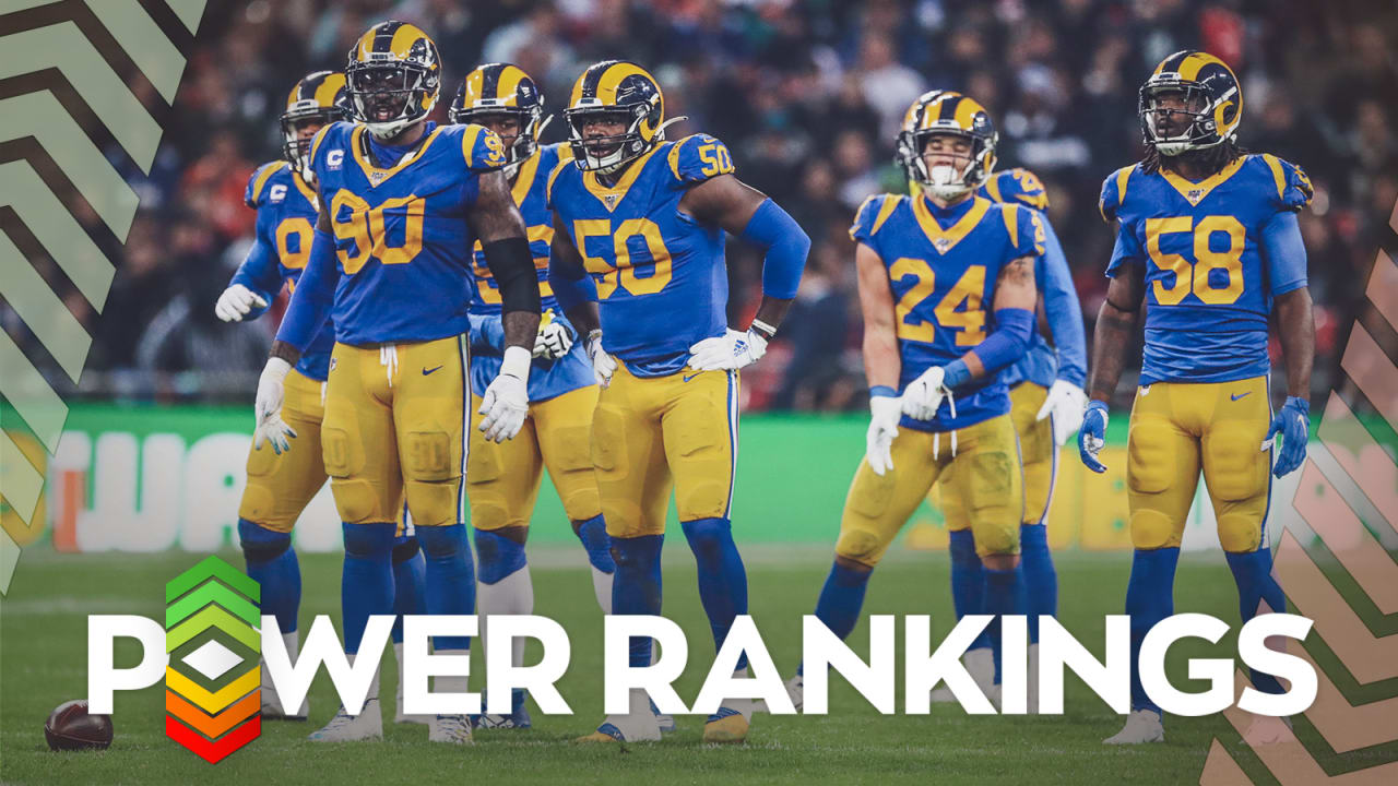 Rams Power Rankings Heading into Week 9